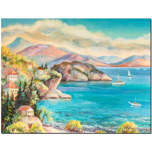 Картины море, Морской пейзаж, ART: MOR888021, , 168.00 грн., MOR888021, , Морской пейзаж картины